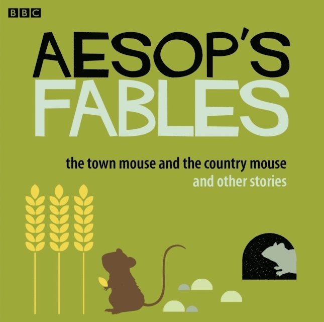 Aesop - Aesop: The Too Fat Fox, Ljudbok