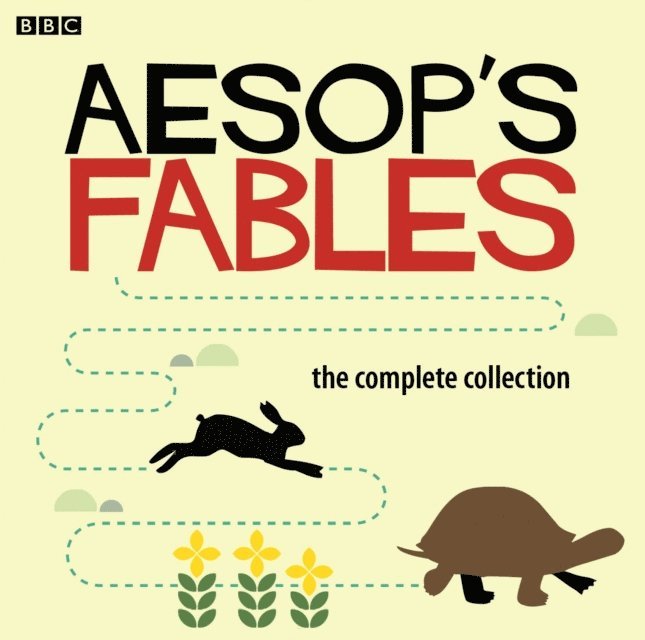 Alison Steadman - Aesop's Fables, Ljudbok