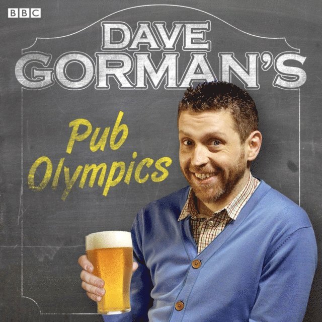 Dave Scott, Dave Gorman - Dave Gorman's Pub Olympics, Ljudbok