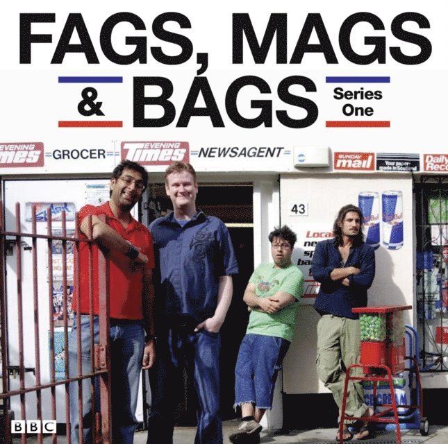 Donald Kohli, Sanjeev & McLeary - Fags, Mags & Bags: Wall of Crisps (Series 1, Episode 3), Ljudbok