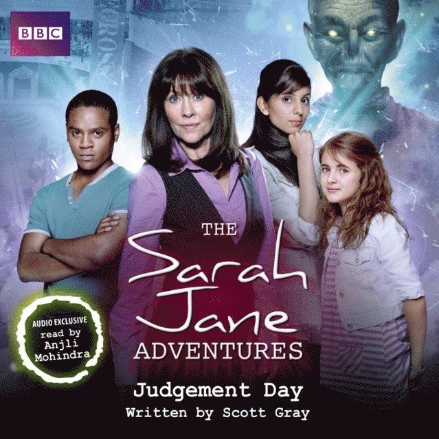 Scott Gray - Sarah Jane Adventures Judgement Day, Ljudbok