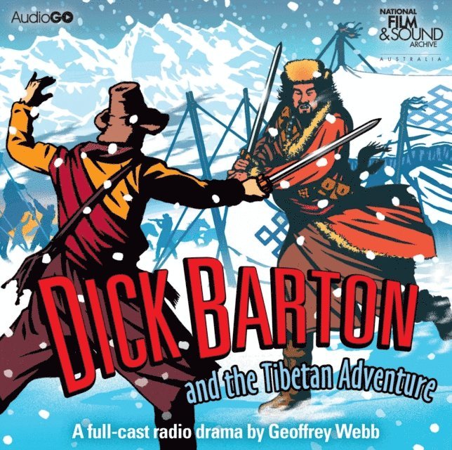 Edward J. Mason - Dick Barton And The Tibetan Adventure, Ljudbok