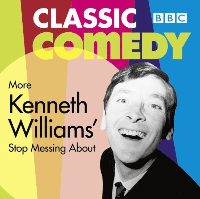 Myles Rudge - More Kenneth Williams' Stop Messing About, Ljudbok