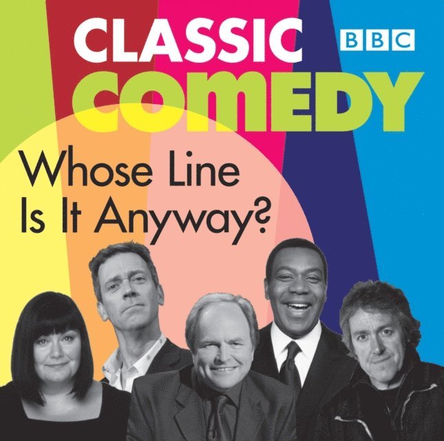 Dan Patterson - Whose Line Is It Anyway, Ljudbok. Tillgänglighet: Lägg i varukorg