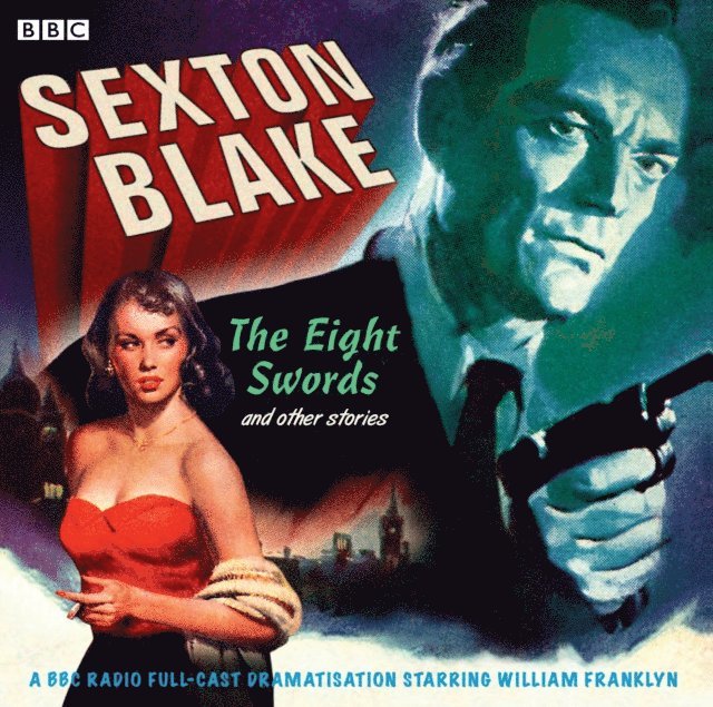 Donald Stewart - Sexton Blake, Ljudbok