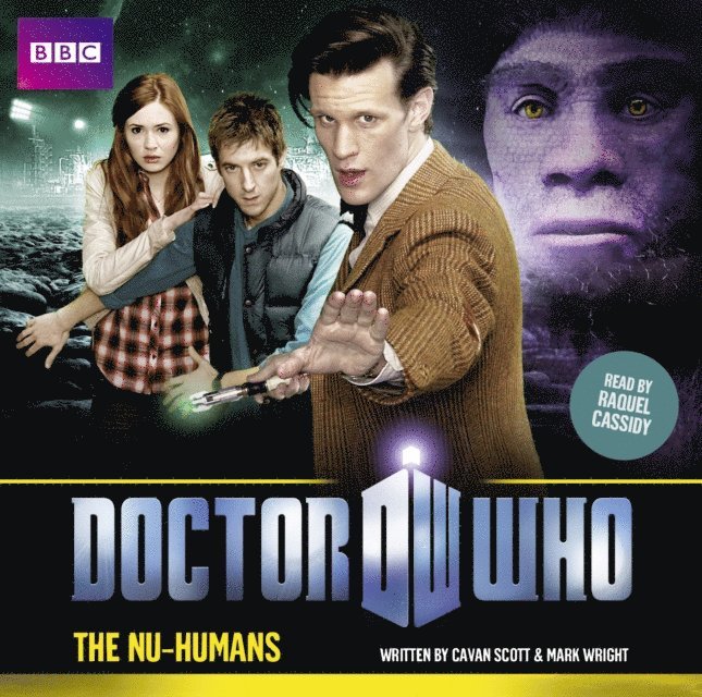 Mark Wright, Cavan Scott - Doctor Who: The Nu-Humans, Ljudbok