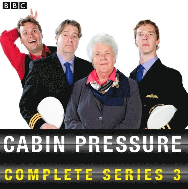 John Finnemore - Cabin Pressure: The Complete Series 3, Ljudbok