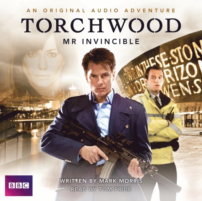 Joseph Lidster - Torchwood Mr Invincible, Ljudbok