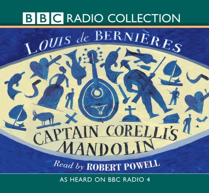 Louis de Bernieres - Captain Corelli's Mandolin, Ljudbok