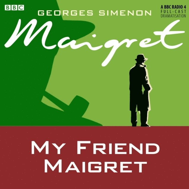 Georges Simenon - My Friend Maigret, Ljudbok