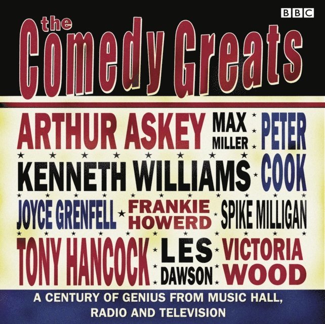 Clive Coleman, Russell Davis - Comedy Greats, Ljudbok