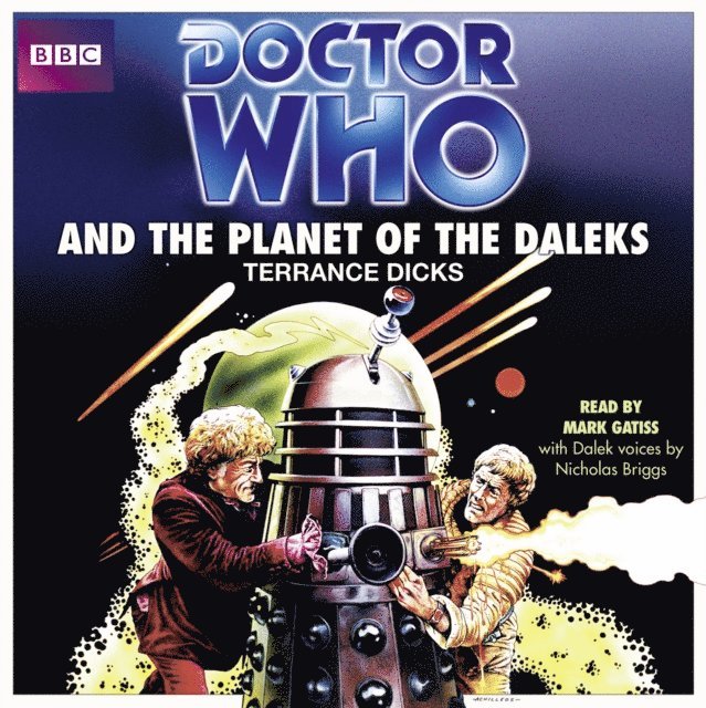 Terrance Dicks - Doctor Who And The Planet Of The Daleks, Ljudbok