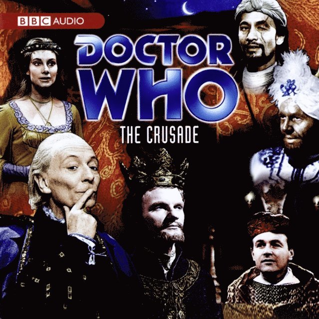 David Whitaker - Doctor Who: The Crusade (TV Soundtrack), Ljudbok