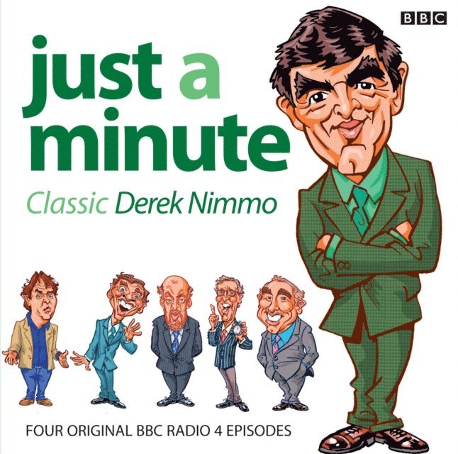 Ian Messiter - Just A Minute: Derek Nimmo Classics (Episode 4), Ljudbok