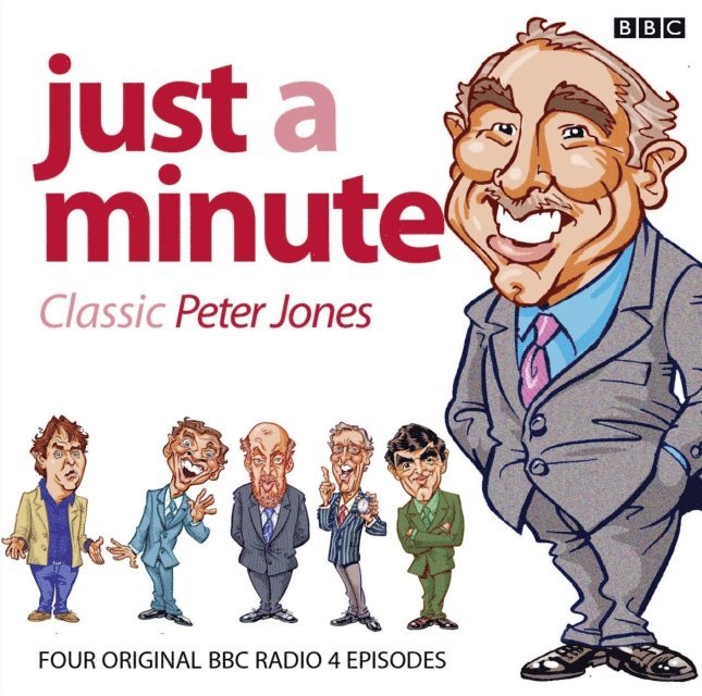 Ian Messiter - Just A Minute: Peter Jones Classics (Episode 2), Ljudbok