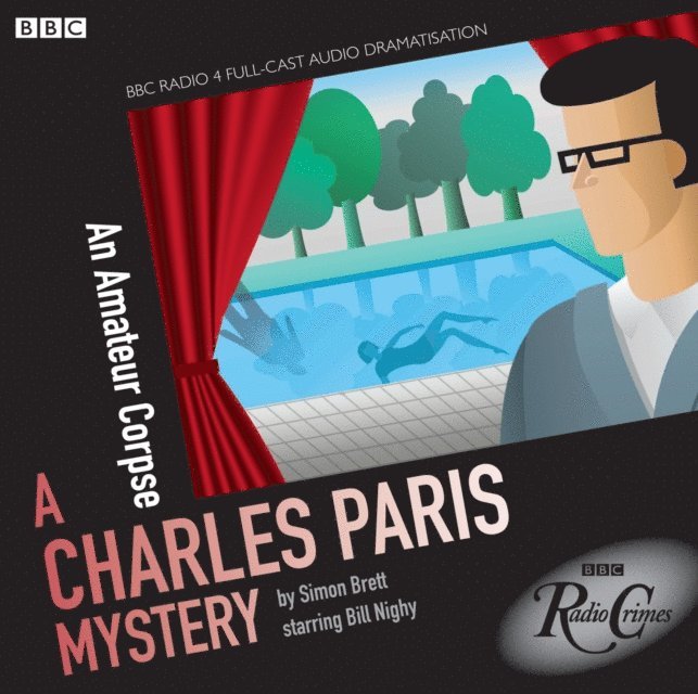 Jeremy Front, Simon Brett - Charles Paris: An Amateur Corpse, Ljudbok