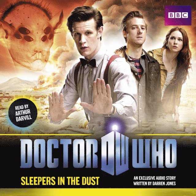Darren Jones - Doctor Who: Sleepers In The Dust, Ljudbok