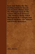 Facts And Dates; Or, The Leading Events In Sacred And Profane History And The Principal Facts In The Various Physical Sciences - The Memory Being Aided Throughout By A Simple And Natural Method - For
