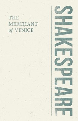 William Shakespeare - Shakespeare Select Plays - The Merchant Of Venice, Häftad. Tillgänglighet: Lägg i varukorg