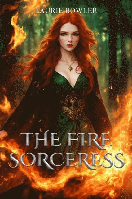 Laurie Bowler, Geraldine Nyika - Fire Sorceress, E-bok
