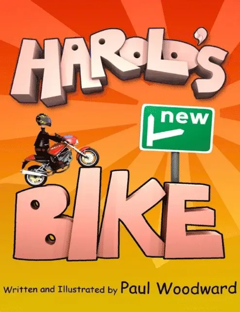 Paul Woodward - Harold's New Bike, E-bok. Tillgänglighet: Lägg i varukorg