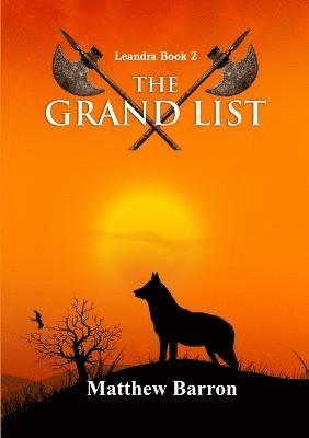 Matthew Barron - Leandra Book 2: The Grand List, Häftad