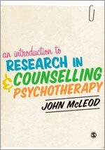 John McLeod - An Introduction to Research in Counselling and Psychotherapy, Inbunden