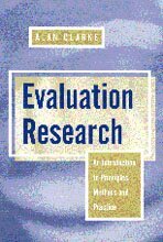 Alan Clarke - Evaluation Research, Övrigt