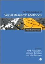 Pertti Alasuutari, Leonard Bickman, Julia Brannen - The SAGE Handbook of Social Research Methods, Övrigt