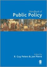 B. Guy Peters, Jon Pierre - Handbook of Public Policy, Övrigt