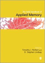 SAGE Handbook of Applied Memory