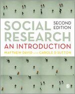 Matthew David, Carole Sutton - Social Research, Övrigt