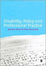 Jennifer Harris, Alan Roulstone - Disability, Policy and Professional Practice, Övrigt