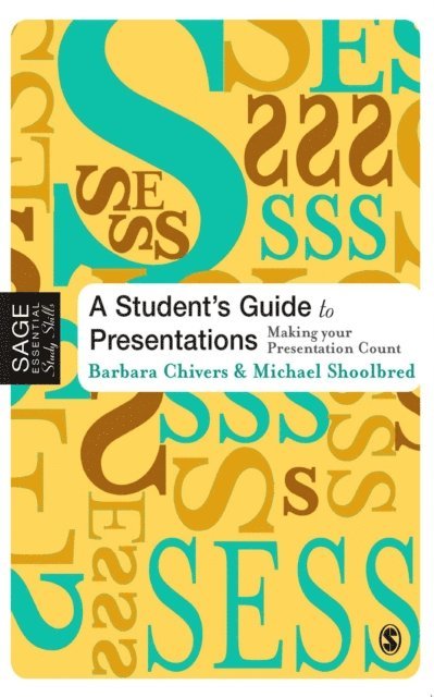 Michael Shoolbred, Barbara Chivers - Student's Guide to Presentations, E-bok