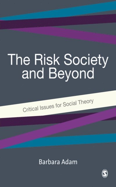 Joost Van Loon, Ulrich Beck, Barbara Adam - Risk Society and Beyond, E-bok