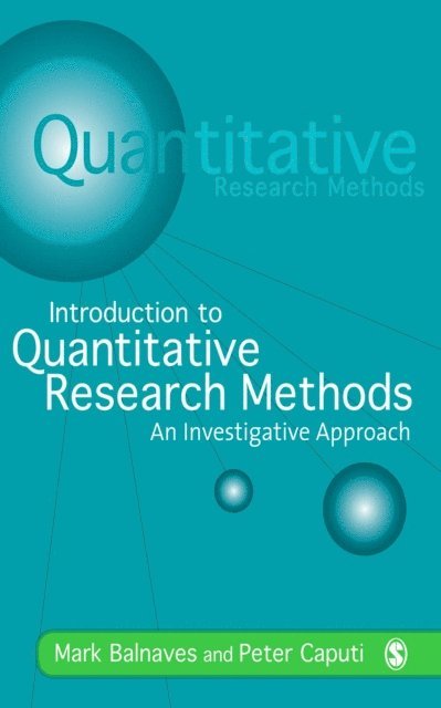 Peter Caputi, Mark Balnaves - Introduction to Quantitative Research Methods, E-bok