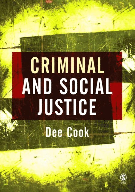 Dee Cook - Criminal and Social Justice, E-bok