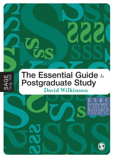 David Wilkinson - Essential Guide to Postgraduate Study, E-bok