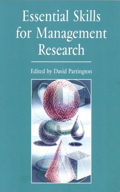 David Partington - Essential Skills for Management Research, E-bok