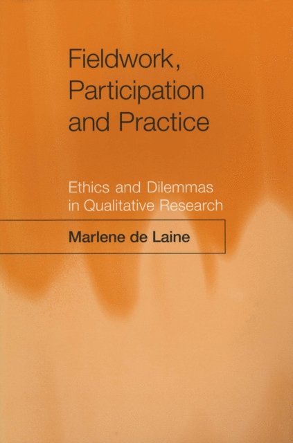 Marlene de Laine - Fieldwork, Participation and Practice, E-bok