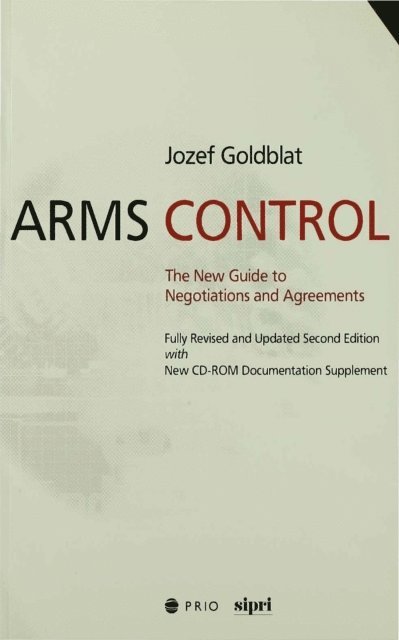 Jozef Goldblat - Arms Control, E-bok