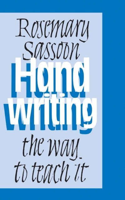 Rosemary Sassoon - Handwriting, E-bok