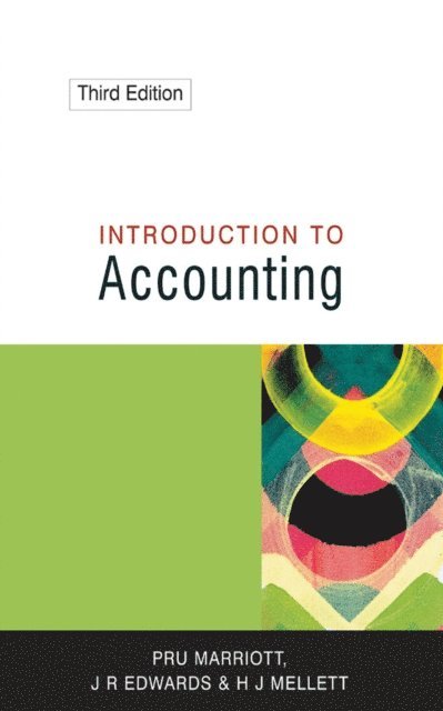 Howard J Mellett, J R Edwards, Pru Marriott - Introduction to Accounting, E-bok