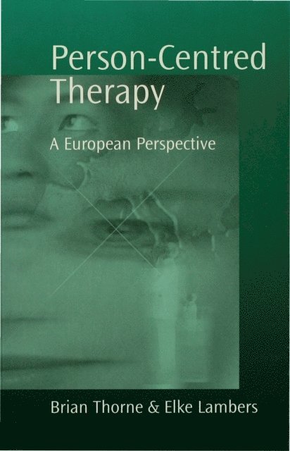 Elke Lambers, Brian Thorne - Person-Centred Therapy, E-bok