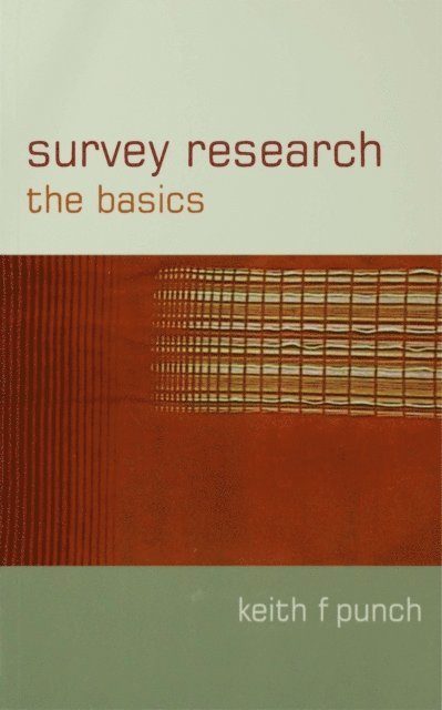 Keith F Punch - Survey Research, E-bok
