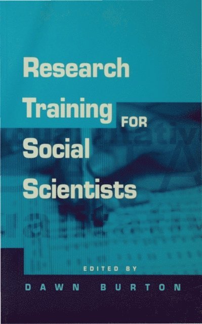 Dawn Burton - Research Training for Social Scientists, E-bok