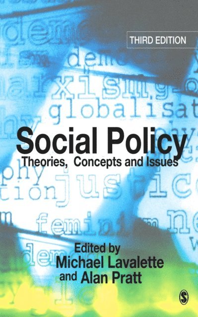 Alan Pratt, Michael Lavalette - Social Policy, E-bok