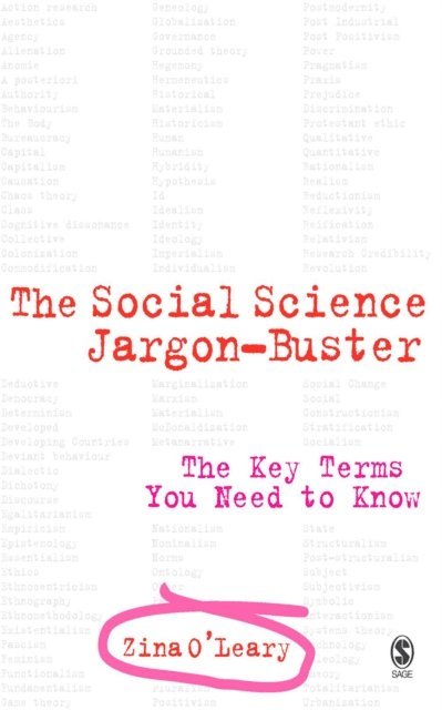 Zina O'Leary - Social Science Jargon Buster, E-bok