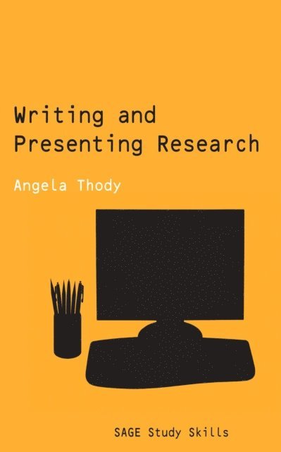 Angela Thody - Writing and Presenting Research, E-bok