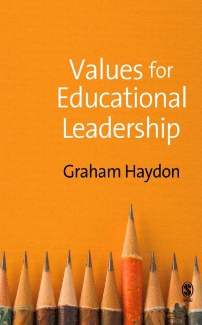 Graham Haydon - Values for Educational Leadership, E-bok